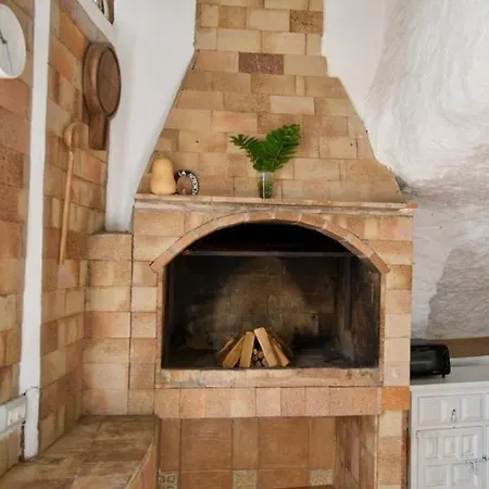 Casa Cueva La Herencia Сasa de vacaciones *