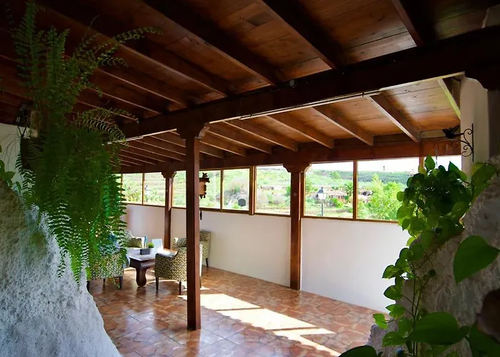 Casa Cueva La Herencia Hébergement de vacances *