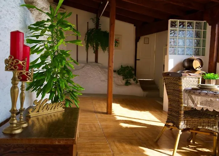 Casa Cueva La Herencia サンミゲル・デ・アボナ