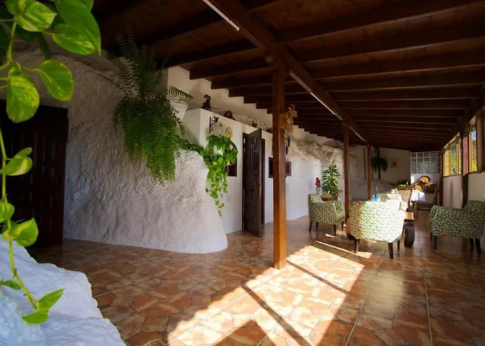 別荘 Casa Cueva La Herencia