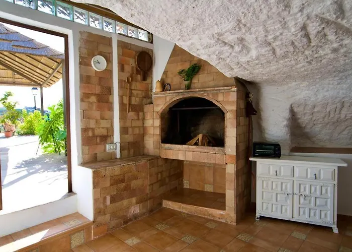 Feriehus Casa Cueva La Herencia *