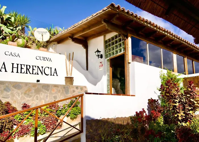 Feriehus Casa Cueva La Herencia *