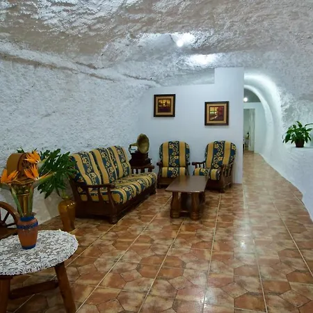 Vakantiehuis Casa Cueva La Herencia *
