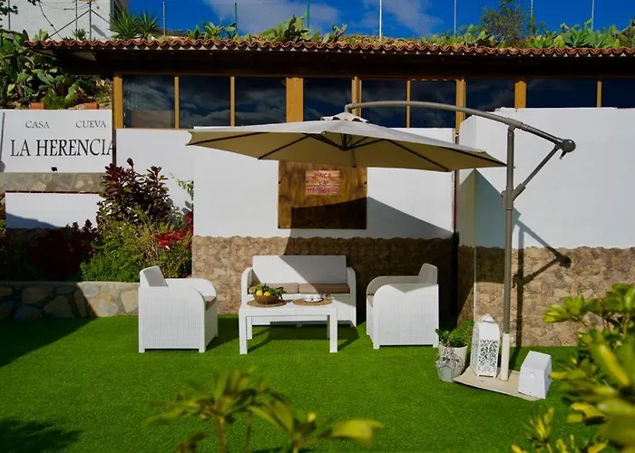 Casa Cueva La Herencia בית נופש סן מיגל דה אבונה