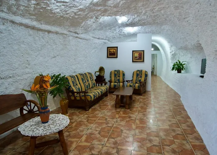 Nyaraló Casa Cueva La Herencia *